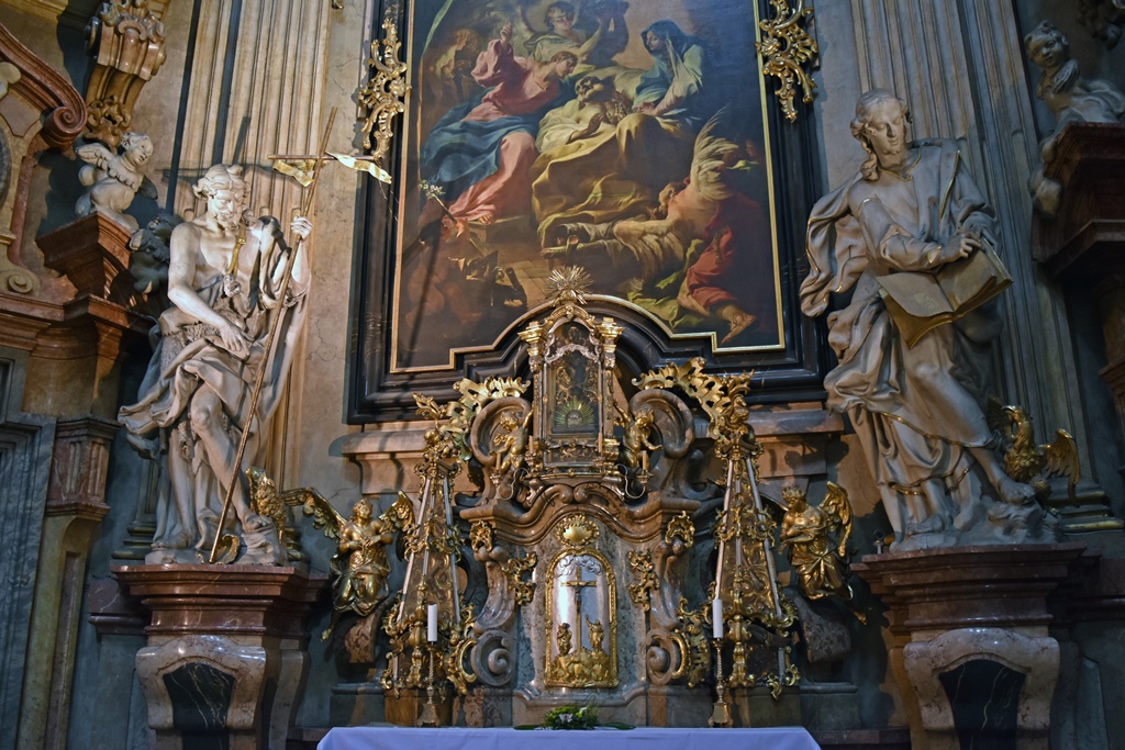 Altarpiece, St. Joseph Chapel